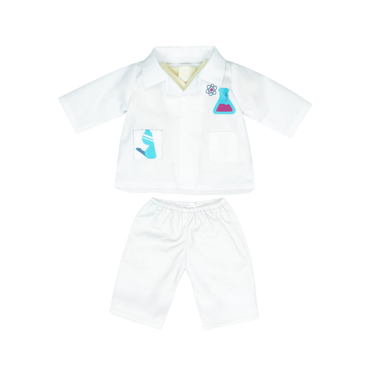 Scientist Doll Set 15"