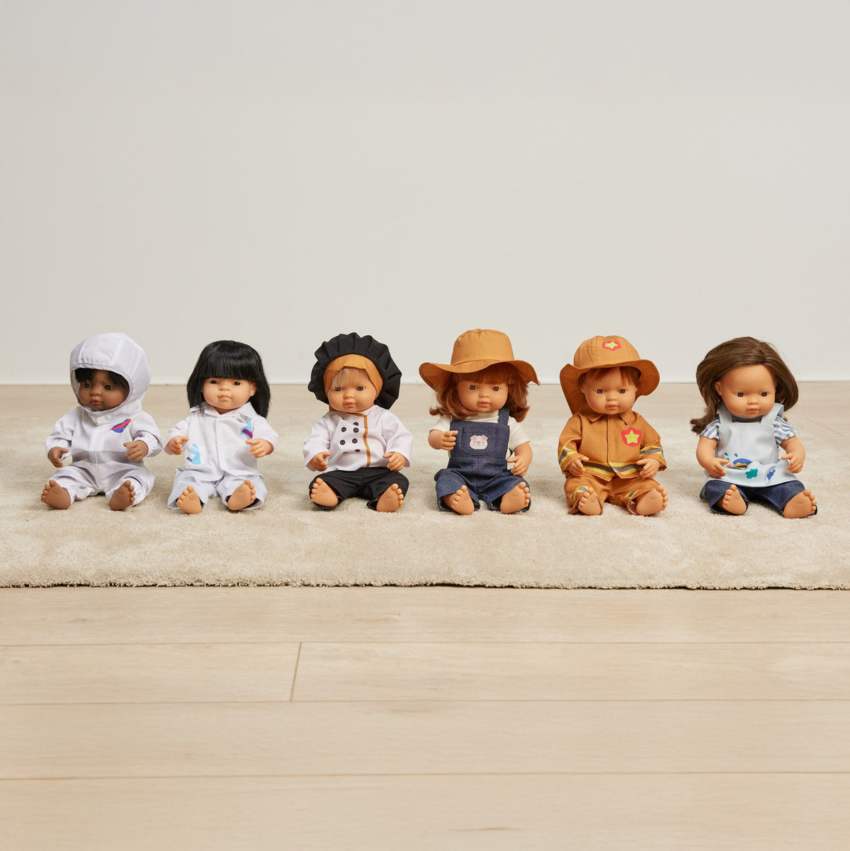 Scientist Doll Set 15"
