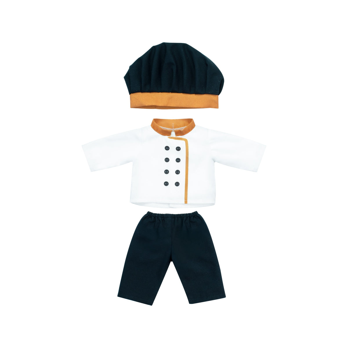 Cook Doll Set 15"