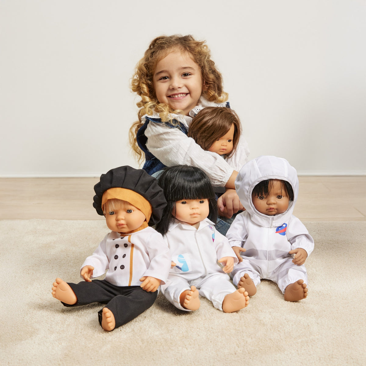 Cook Doll Set 15"