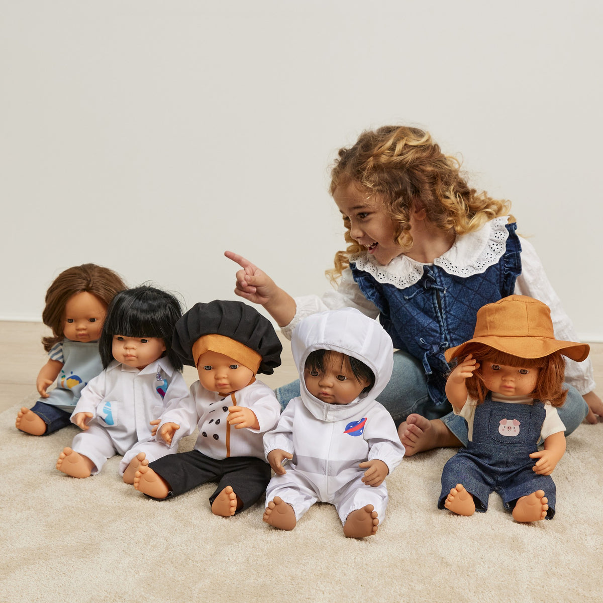 Artist Doll Set 15"