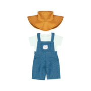 Farmer Doll Set 15"
