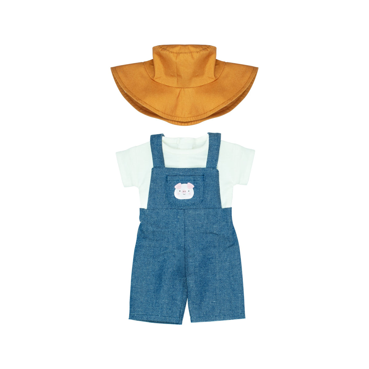 Farmer Doll Set 15"