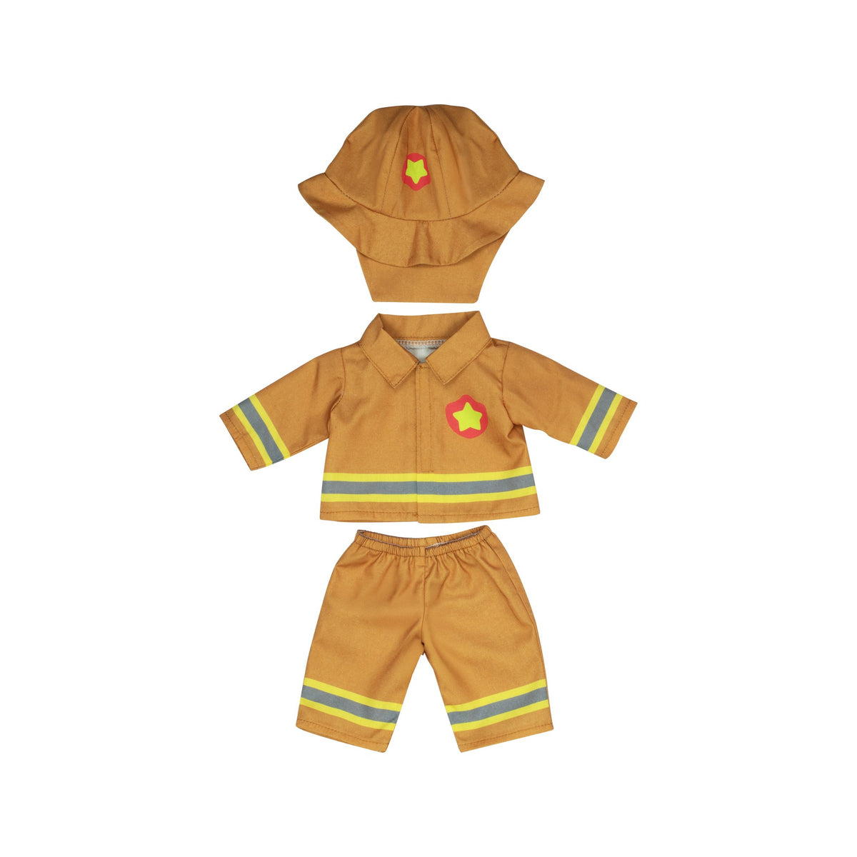 Firefighter Doll Set 15"
