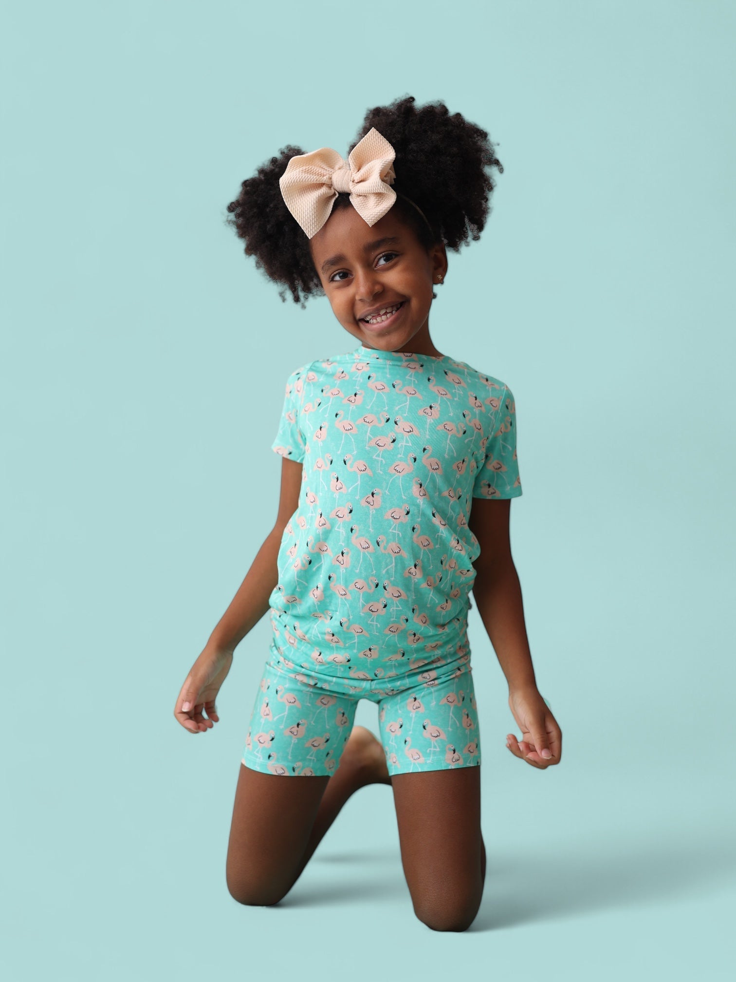 Mingling Mingos Dream Short Set