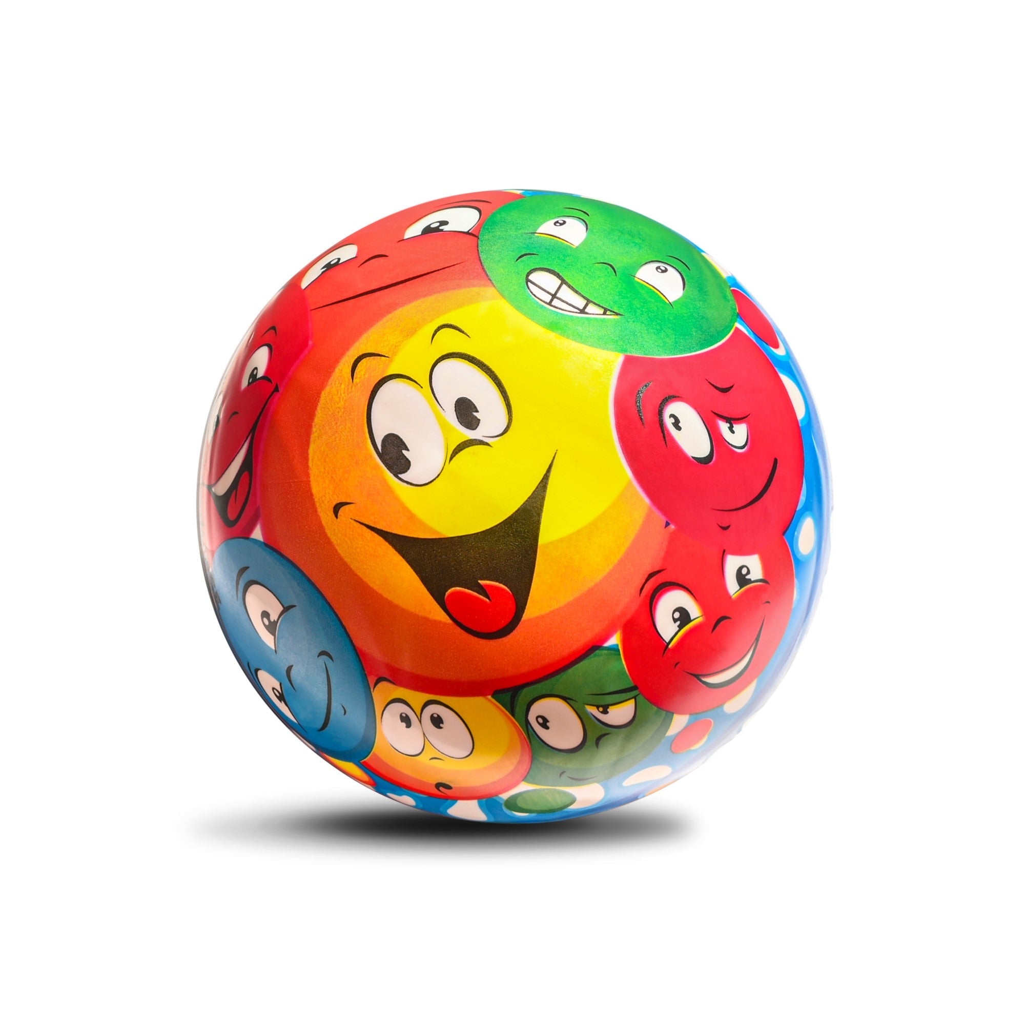 8.5" Smiley Balls - Set Of 6