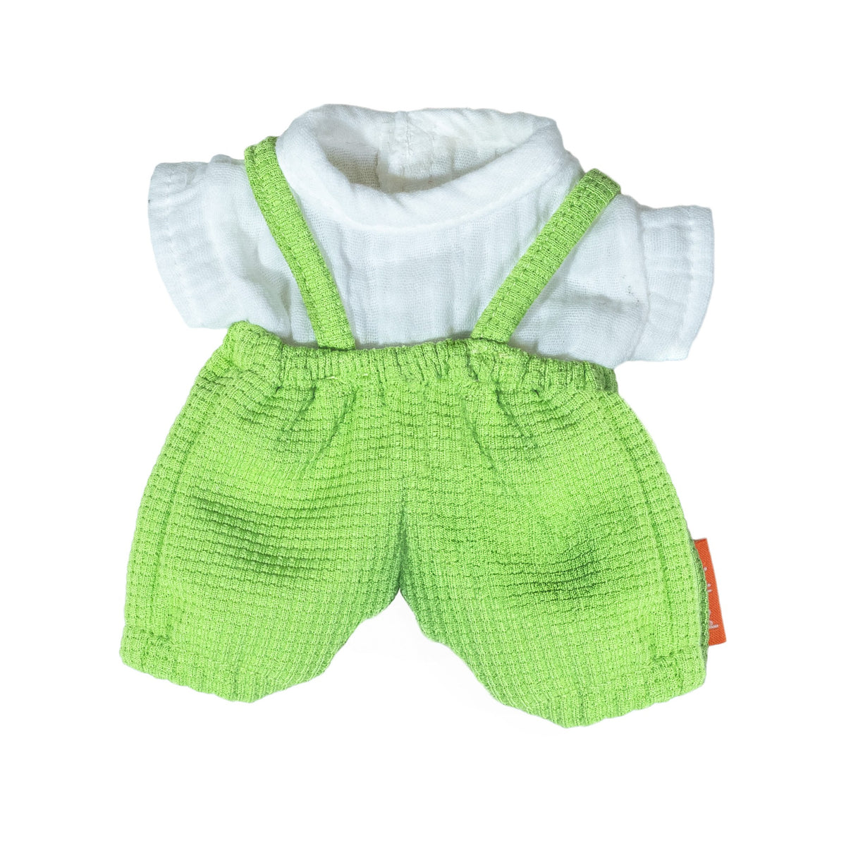 Warm Weather Overalls And T-Shirt 8 1/4"