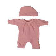 Pink Pajamas With Hat 12 5/8"