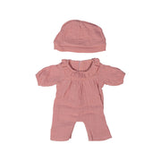 Pink Pajamas With Hat 15"
