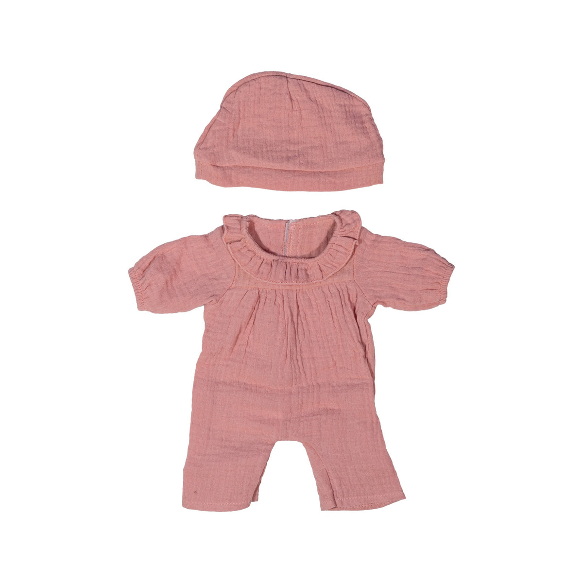 Pink Pajamas With Hat 15"