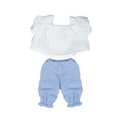 Warm Weather Blouse And Pants 15"