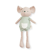 “Spring Cottage” Mousie Ragdoll - Green Vichy