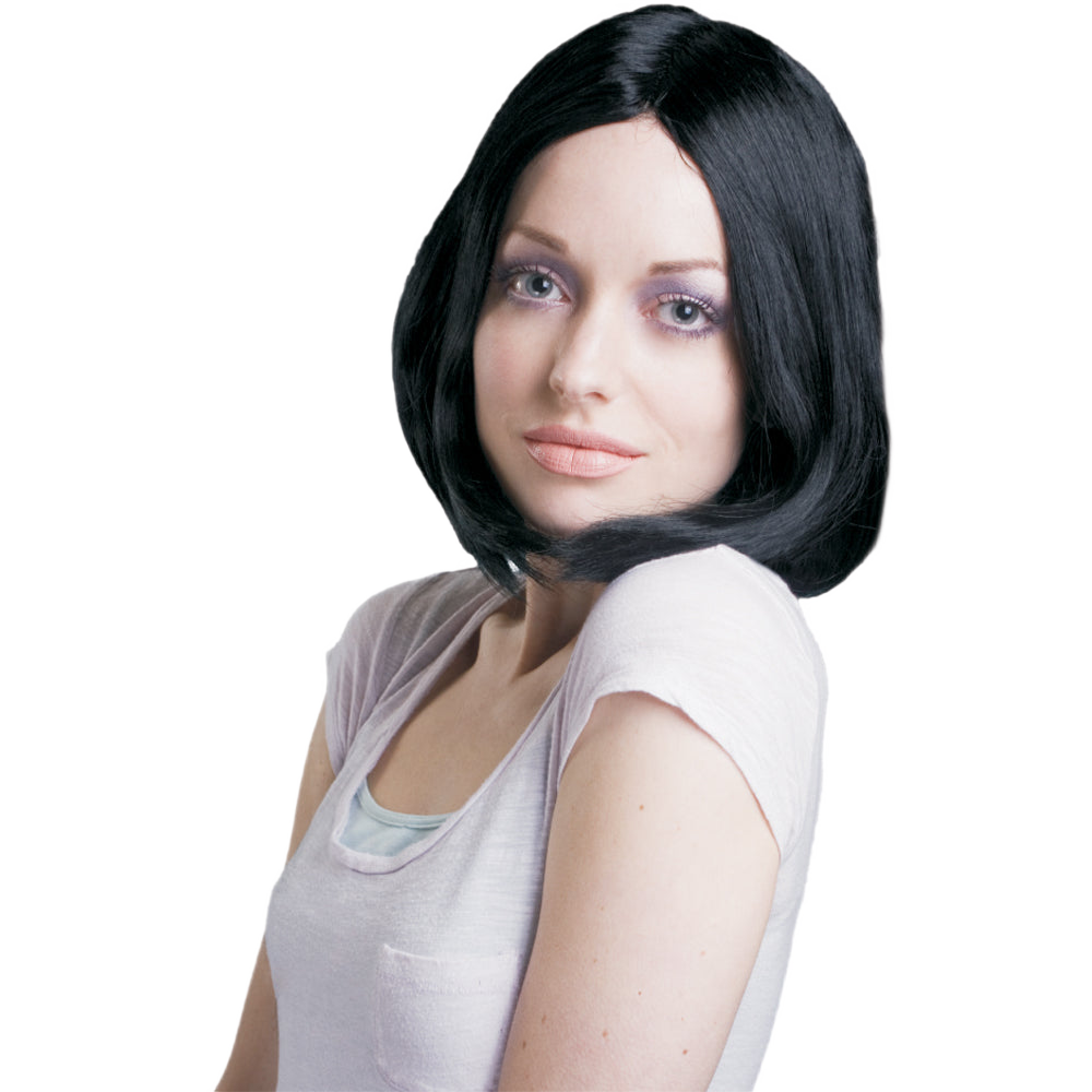 Straight Hair Black Wig