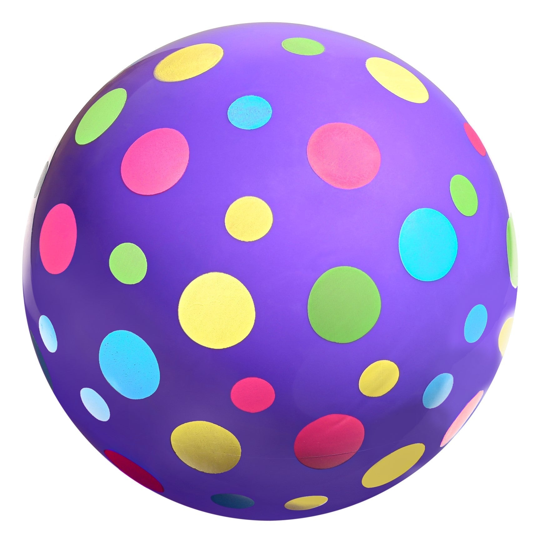 8.5" Polka Dotted Balls - Set Of 6