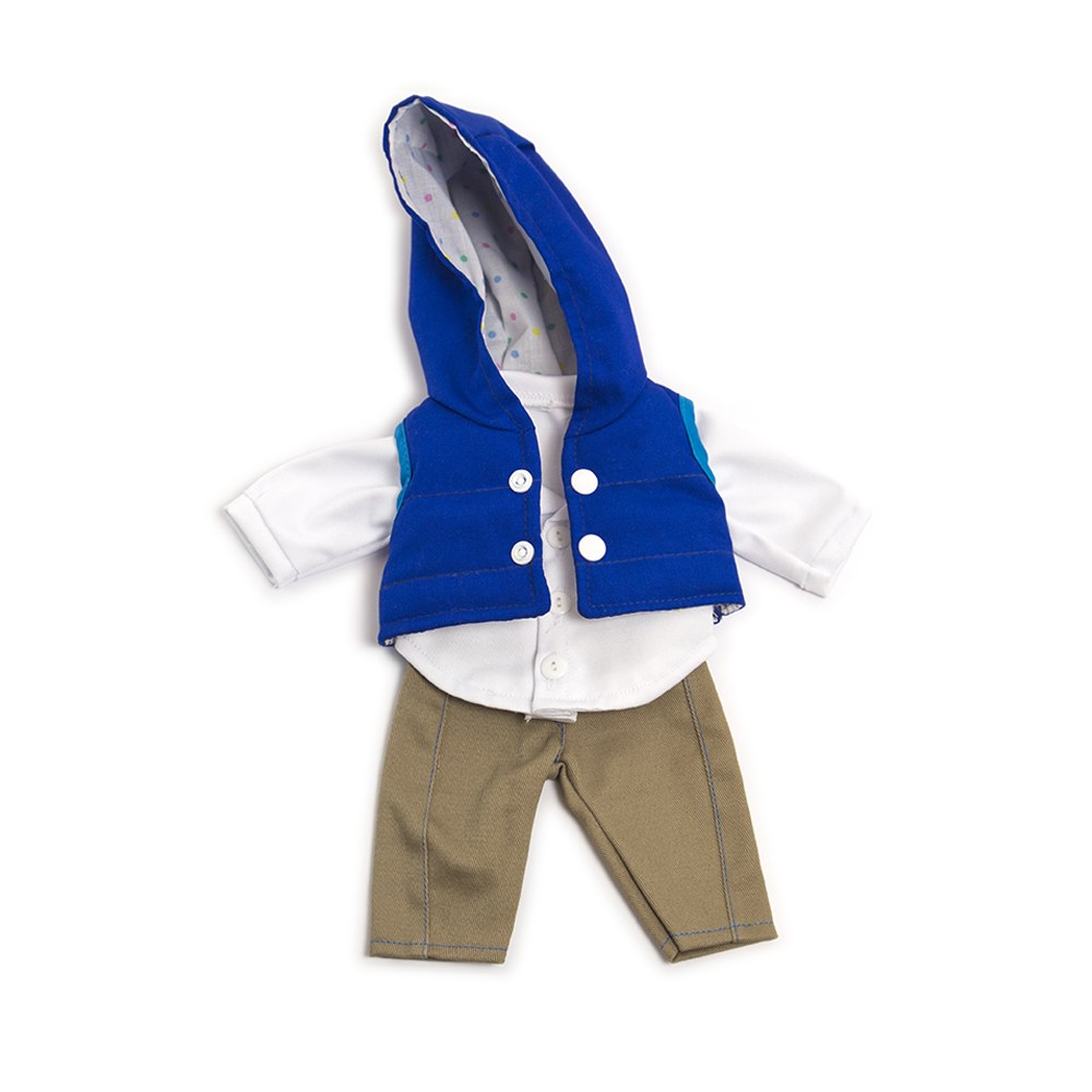 Mild Weather Navy Set 12 5/8”