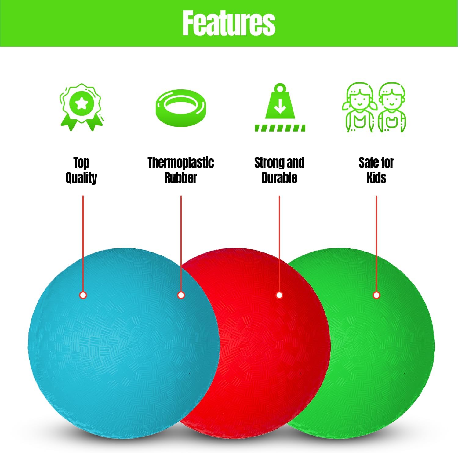 5" Playground Balls