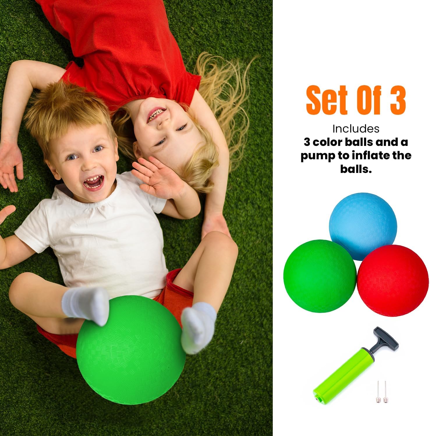 5" Playground Balls