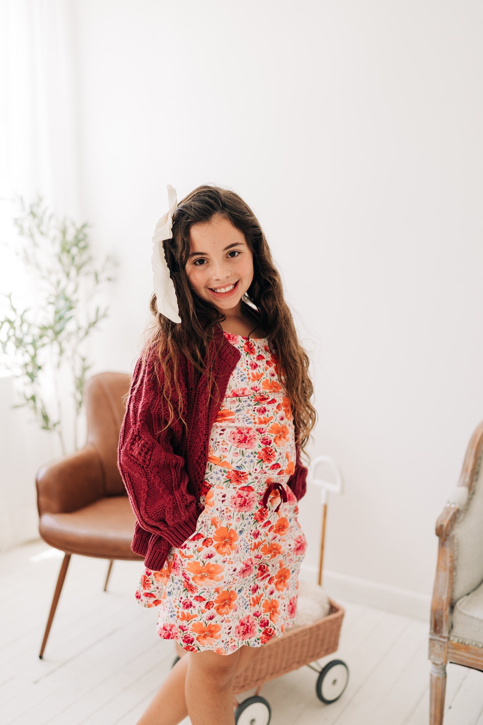 Beetroot Cardigan