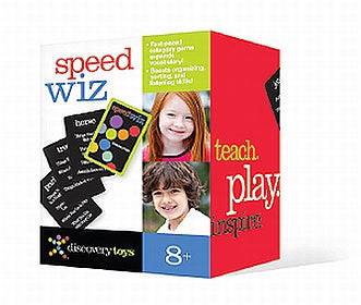 Speed Wiz Category Card Game