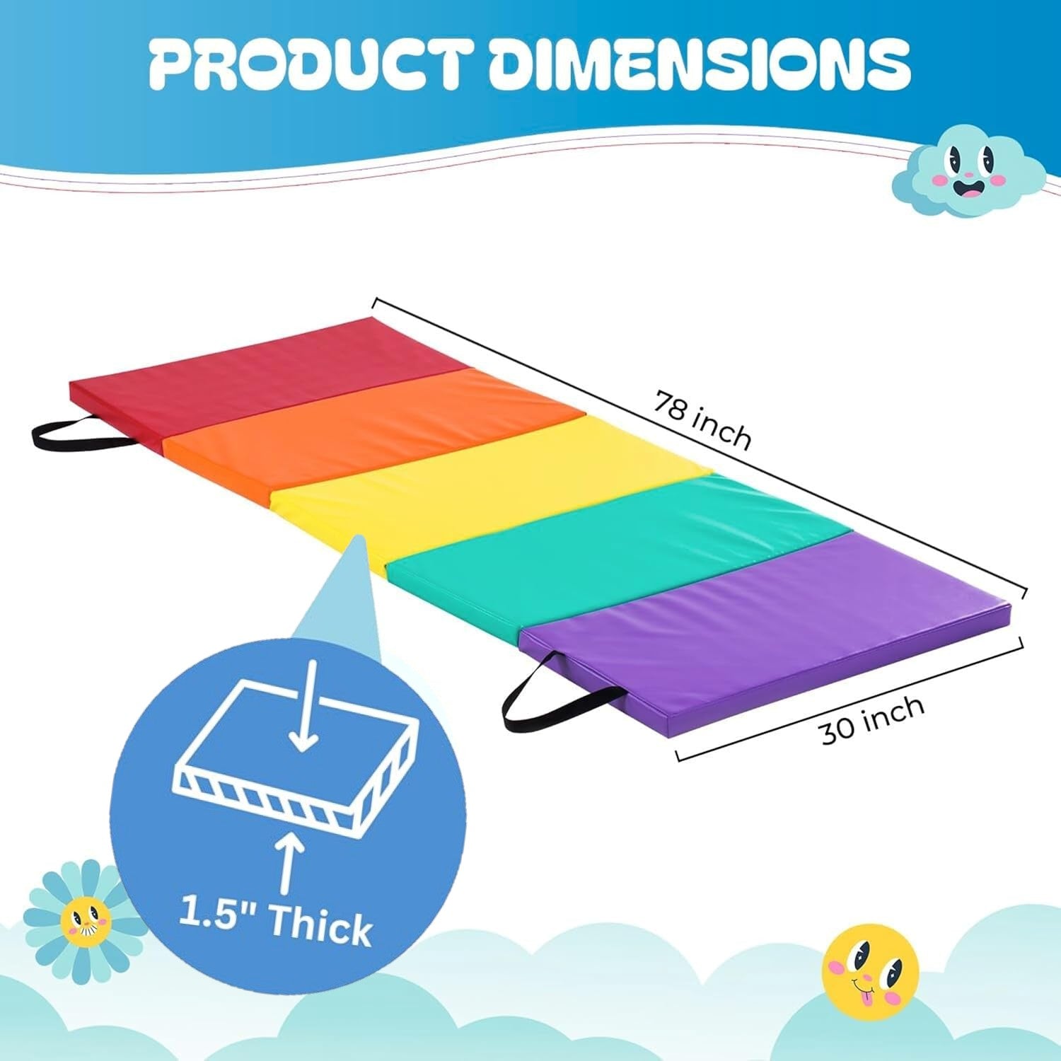 Tumbling Mat For Kids