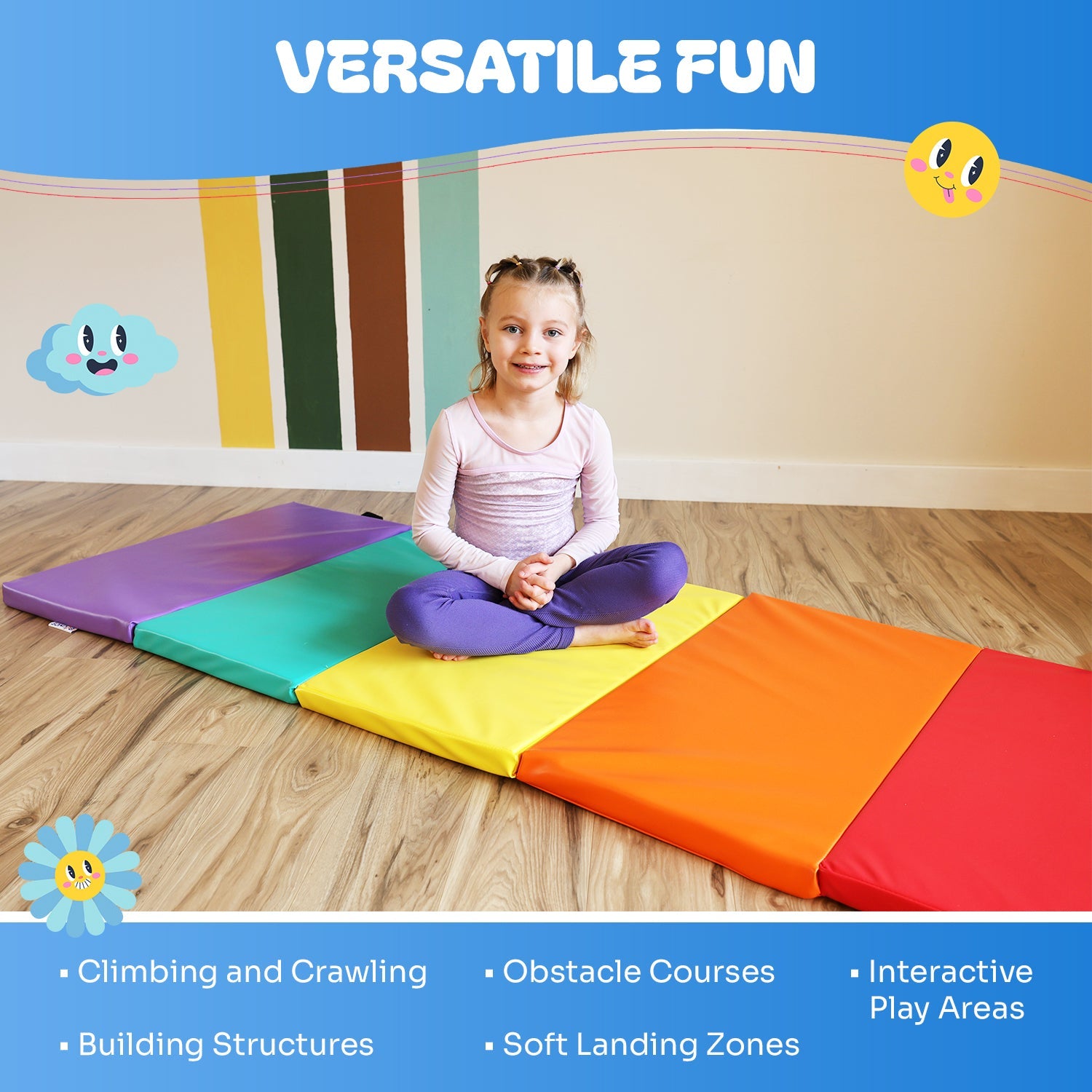 Tumbling Mat For Kids