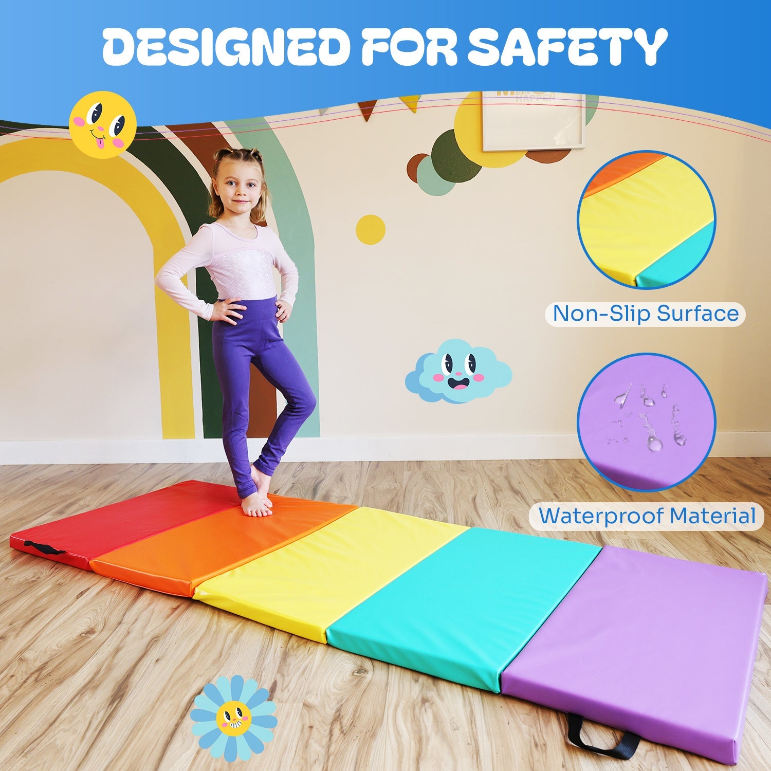 Tumbling Mat For Kids