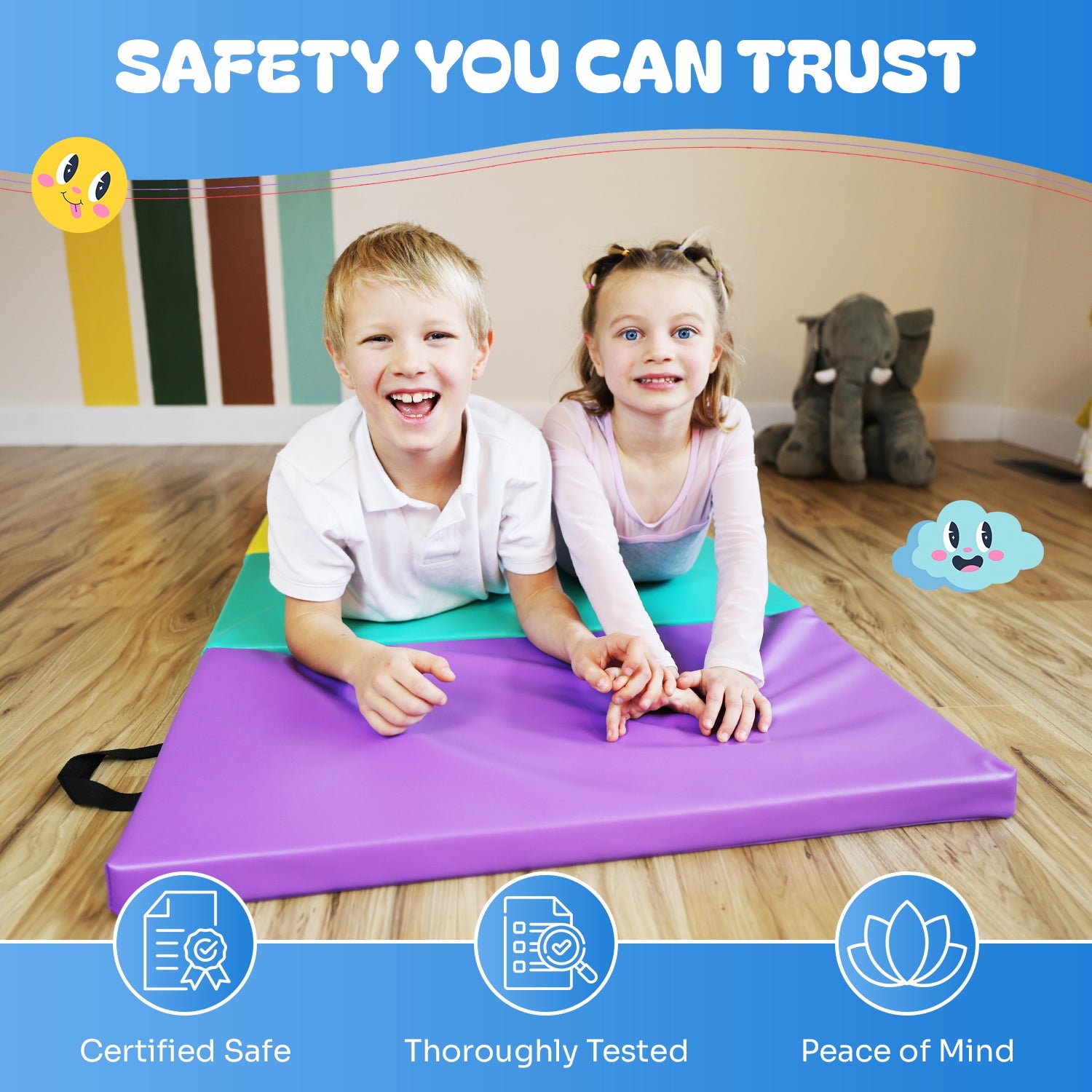Tumbling Mat For Kids