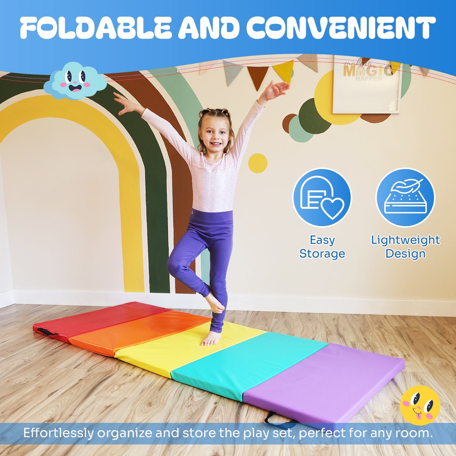 Tumbling Mat For Kids