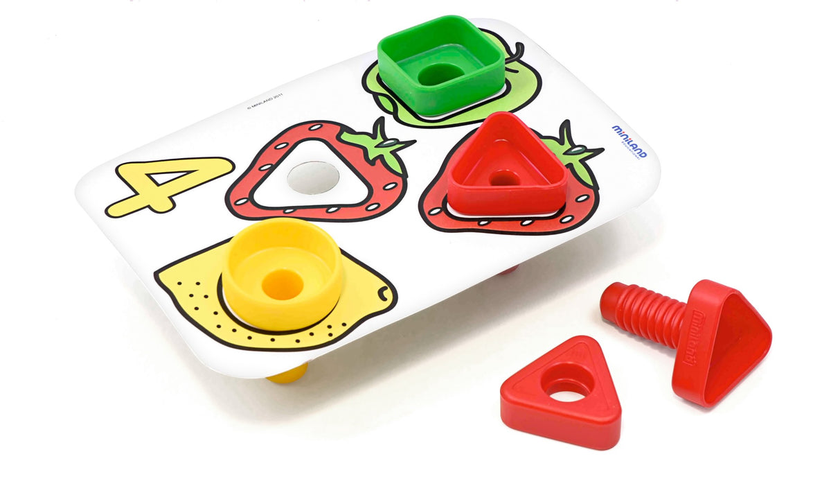 Nuts & Bolts School Set