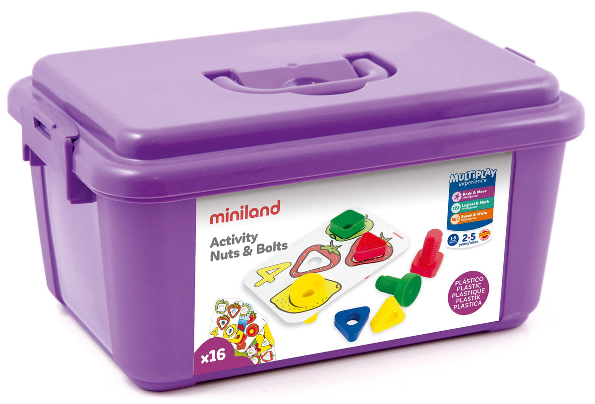 Nuts & Bolts School Set