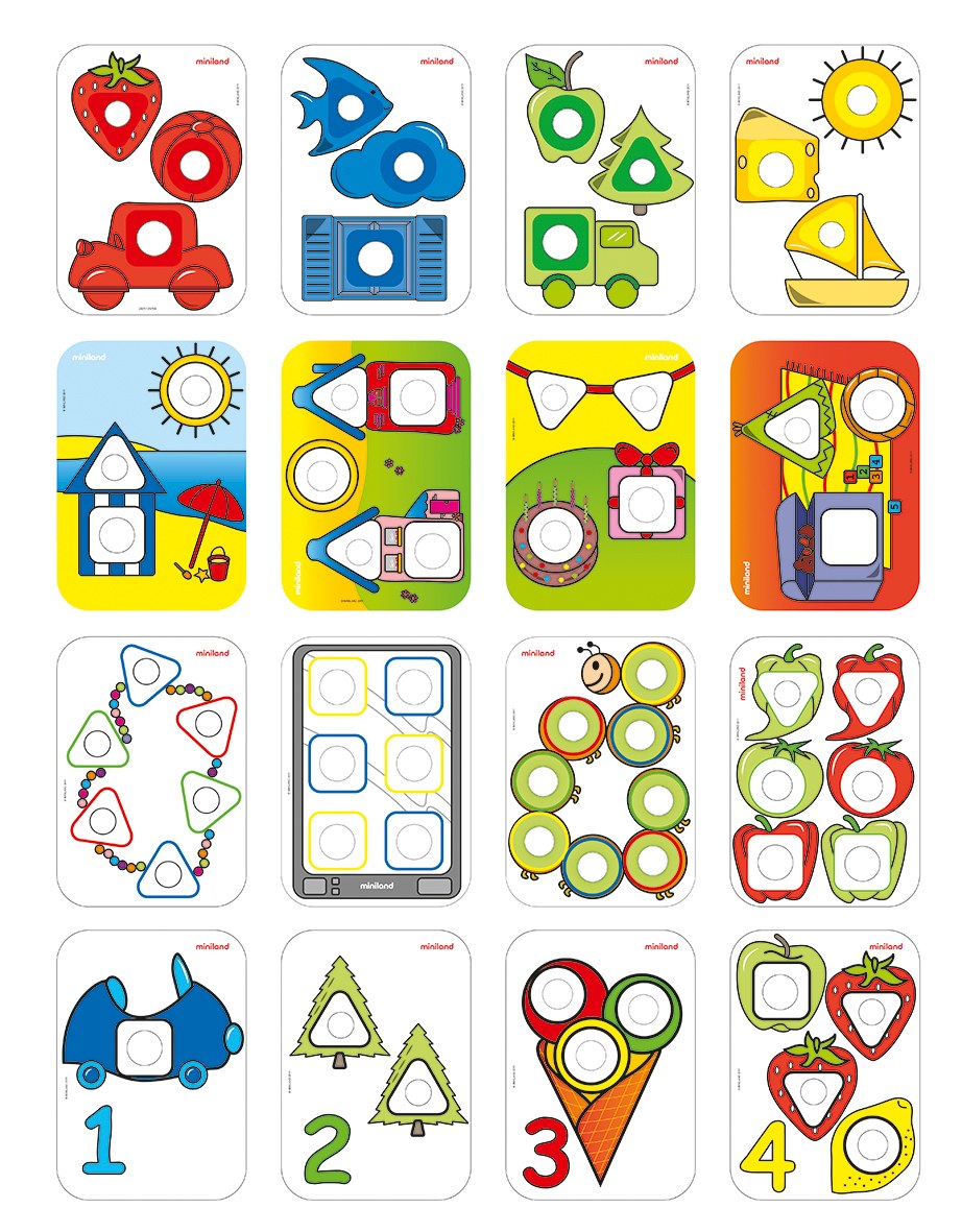 Nuts & Bolts School Set