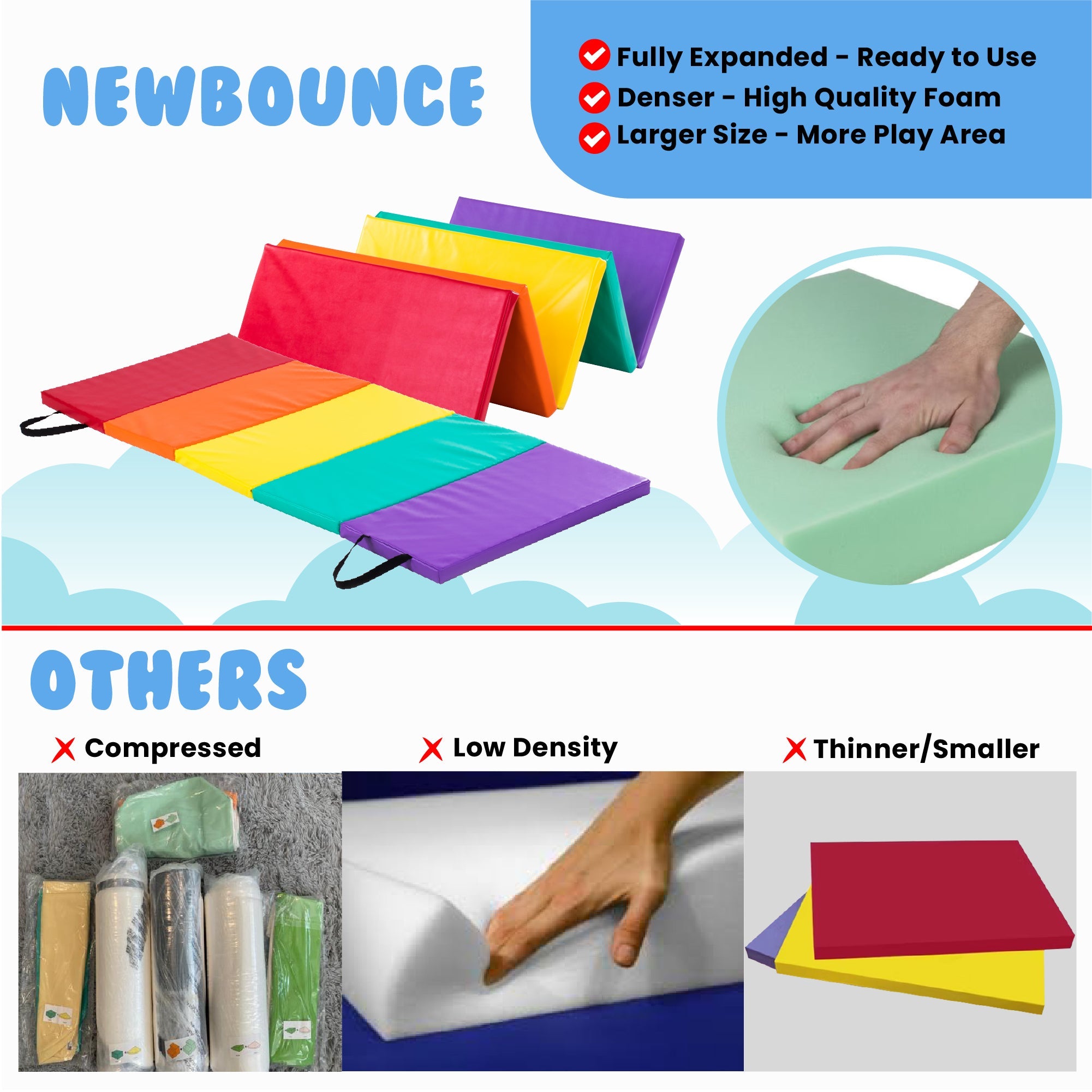 Tumbling Mat For Kids