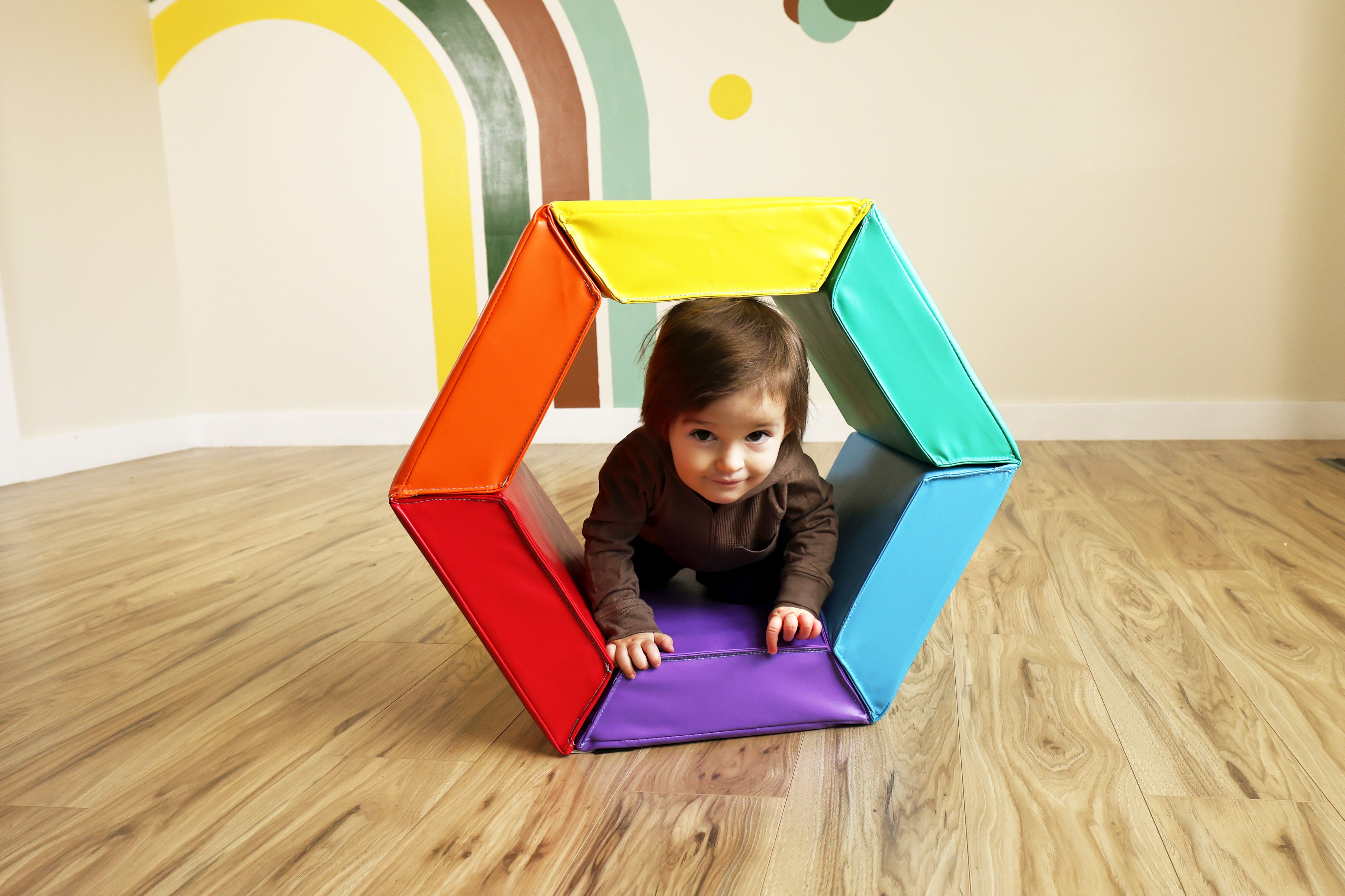 Hexagon Gymnastics Mat - Trainer Tumbling Mat