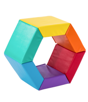 Hexagon Gymnastics Mat - Trainer Tumbling Mat