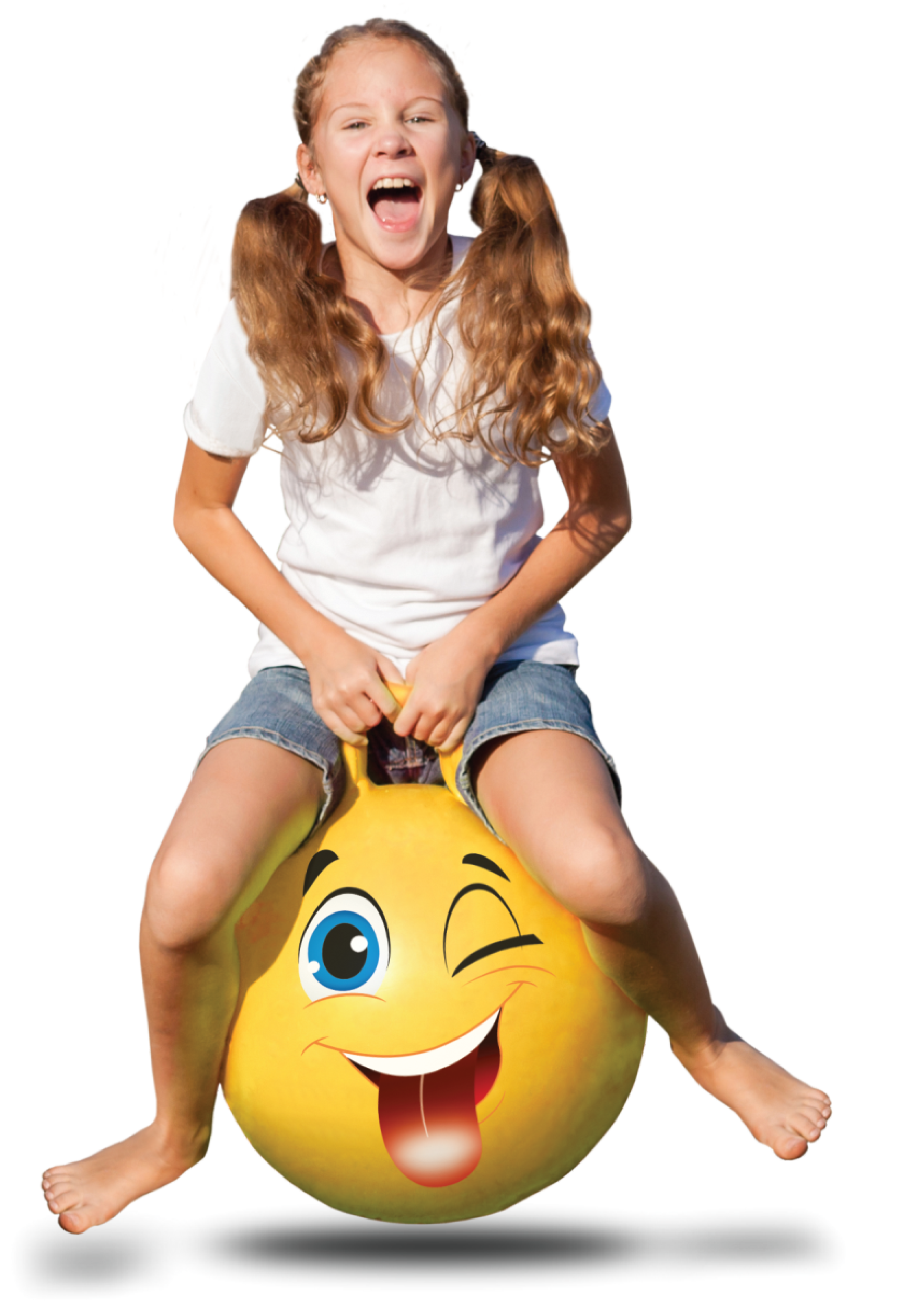 Smiley Hopper Ball