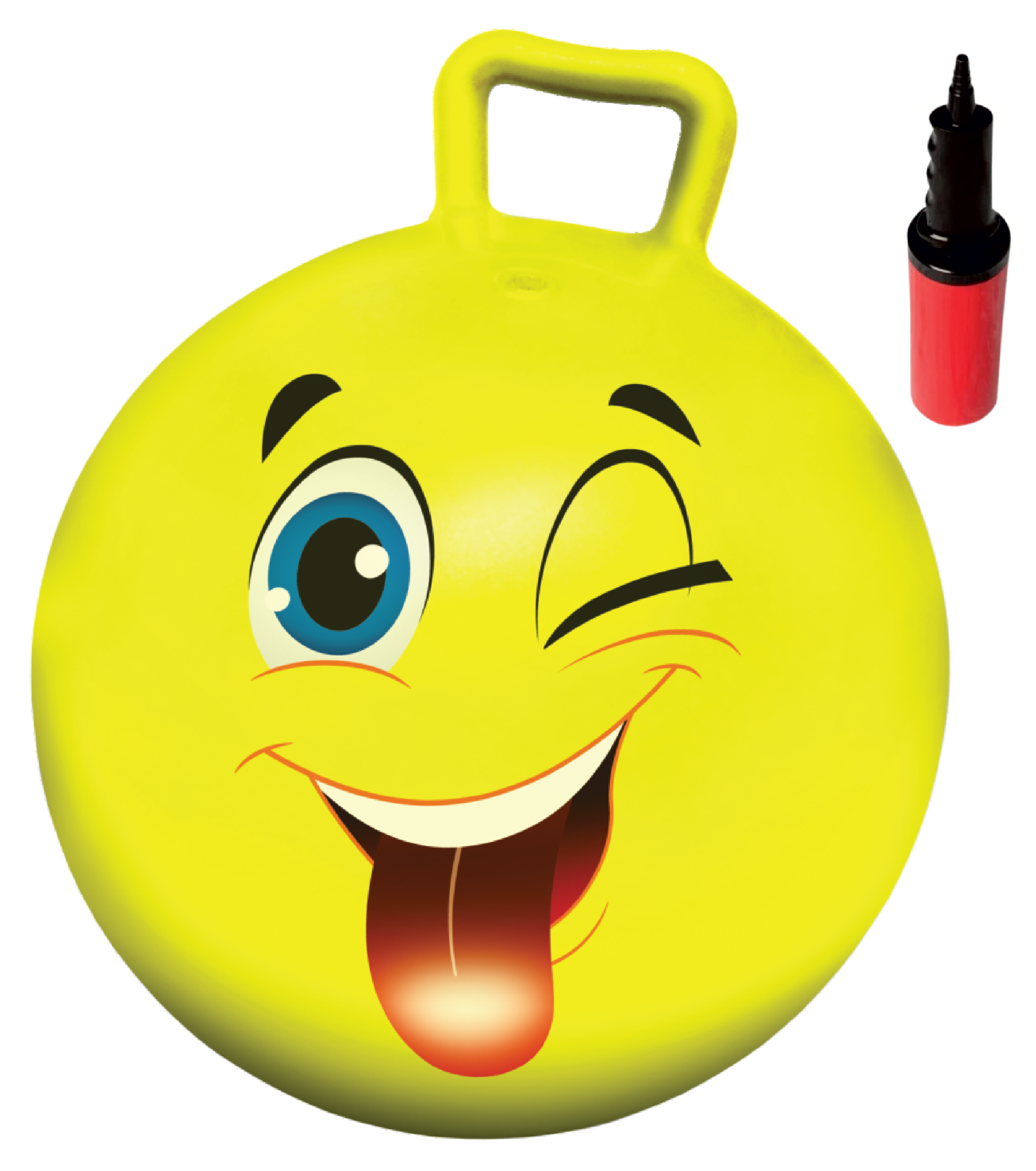 Smiley Hopper Ball