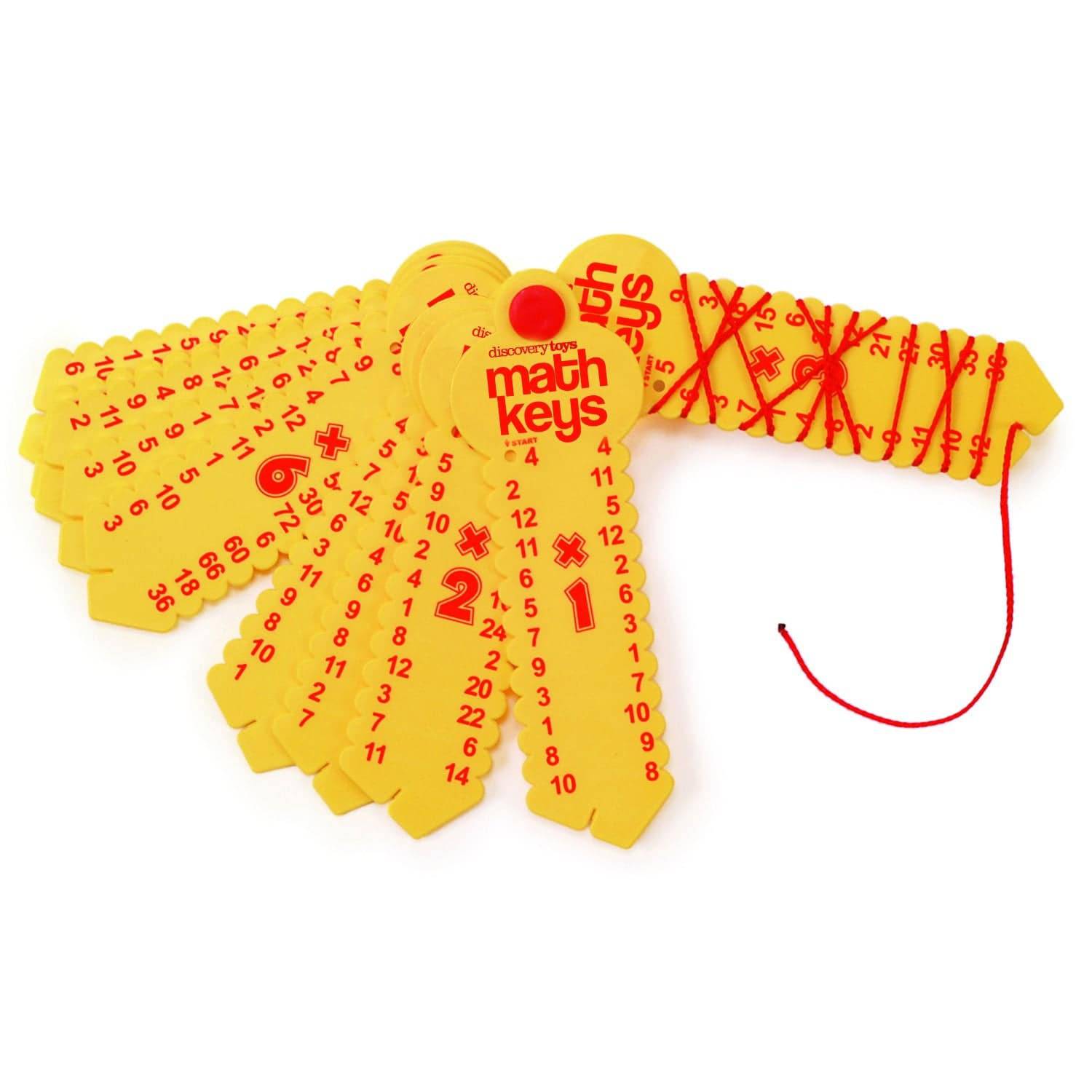 Discovery Toys Math Keys - Multiplication Learning Tool