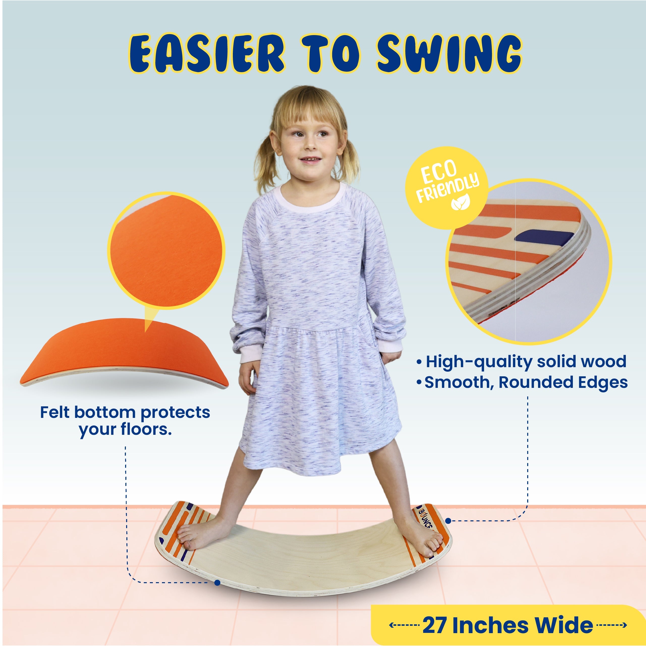 Balance Board For Kids & Adults