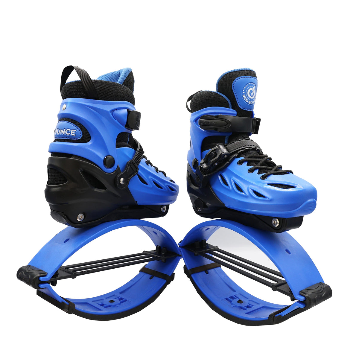 Jumping Shoes For Kids - Blue - New & Improved