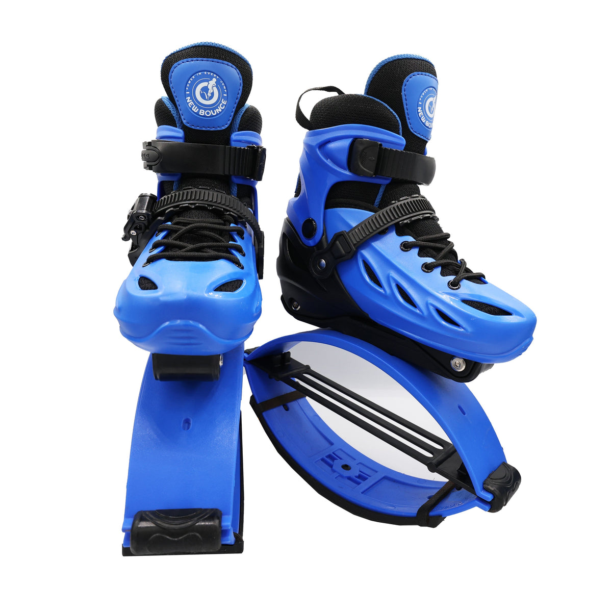 Jumping Shoes For Kids - Blue - New & Improved