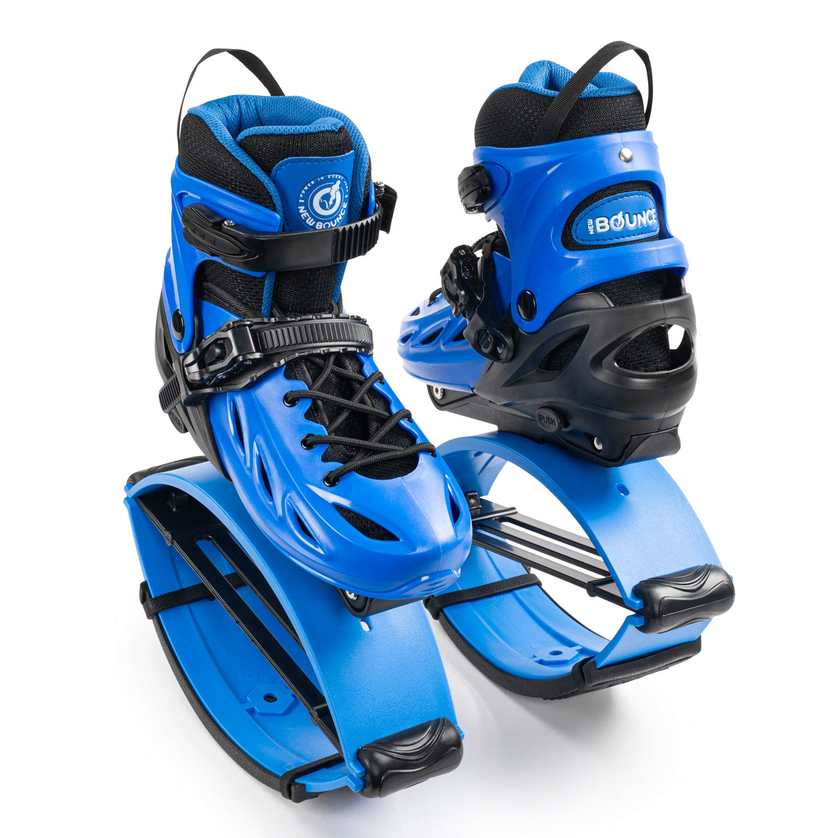 Jumping Shoes For Kids - Blue - New & Improved