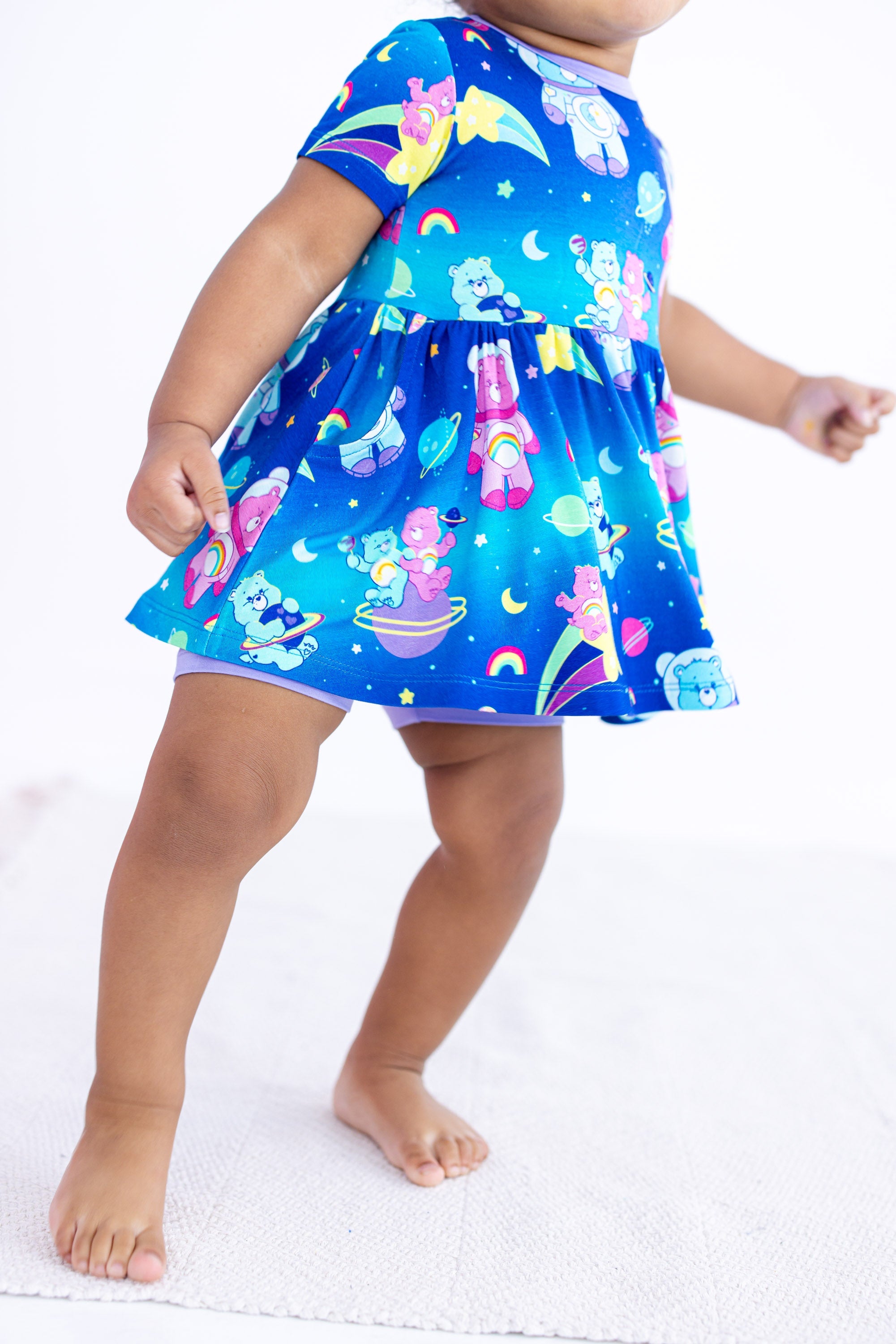 Care Bears™ Cosmic Bears Blue Peplum Set