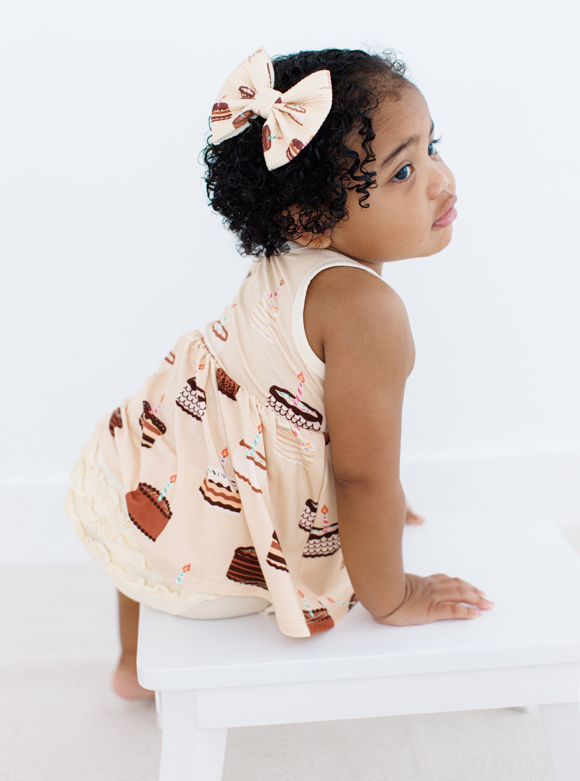 Blake Birdie Peplum Set