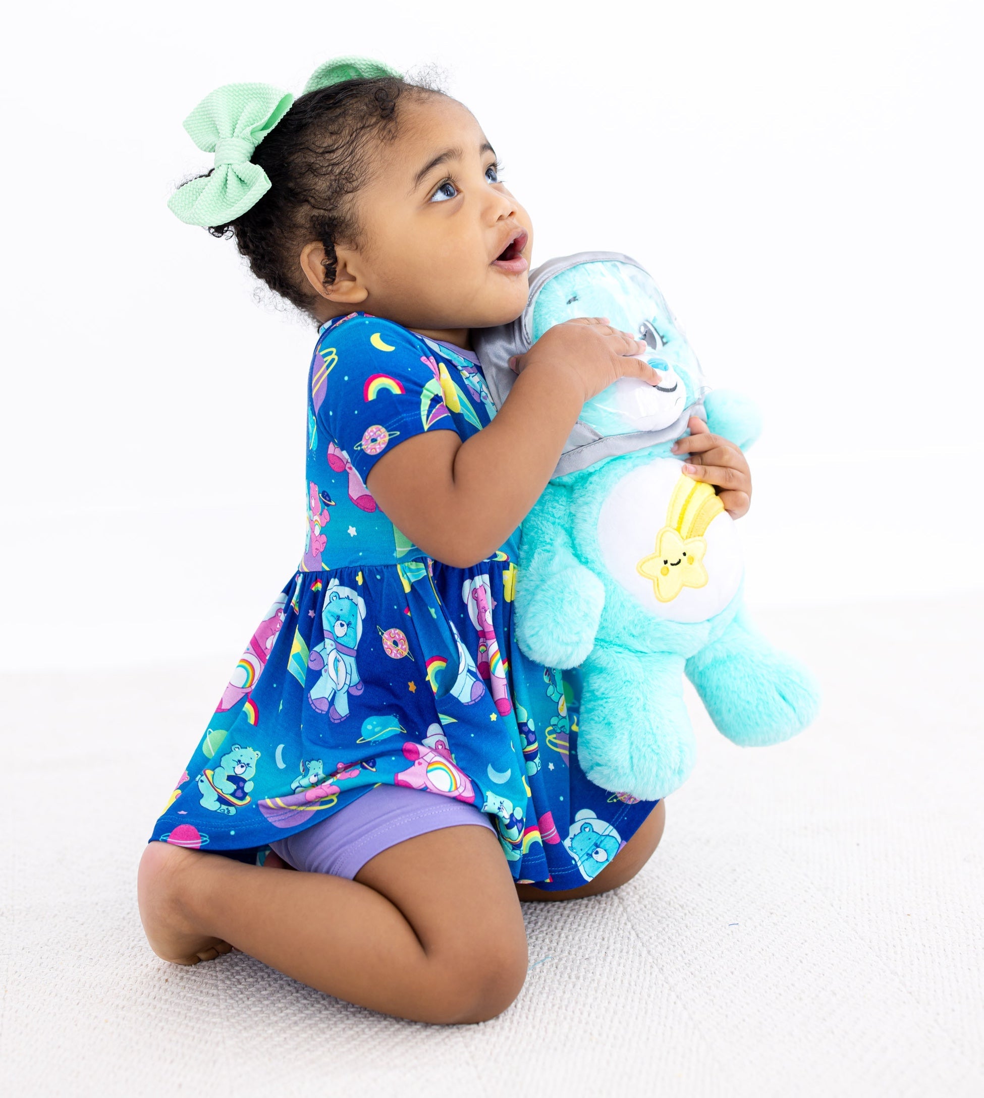 Care Bears™ Cosmic Bears Blue Peplum Set