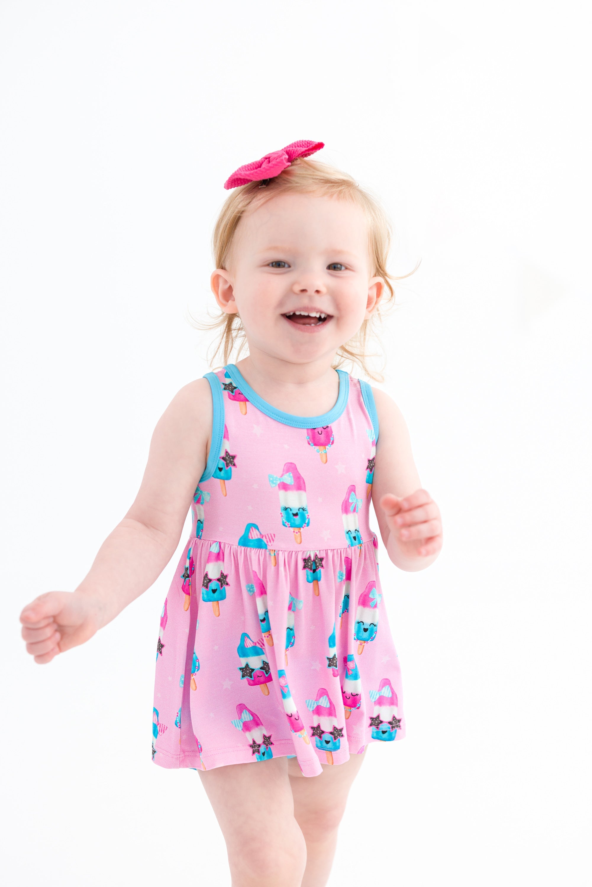 Sailor Peplum Set- Infant