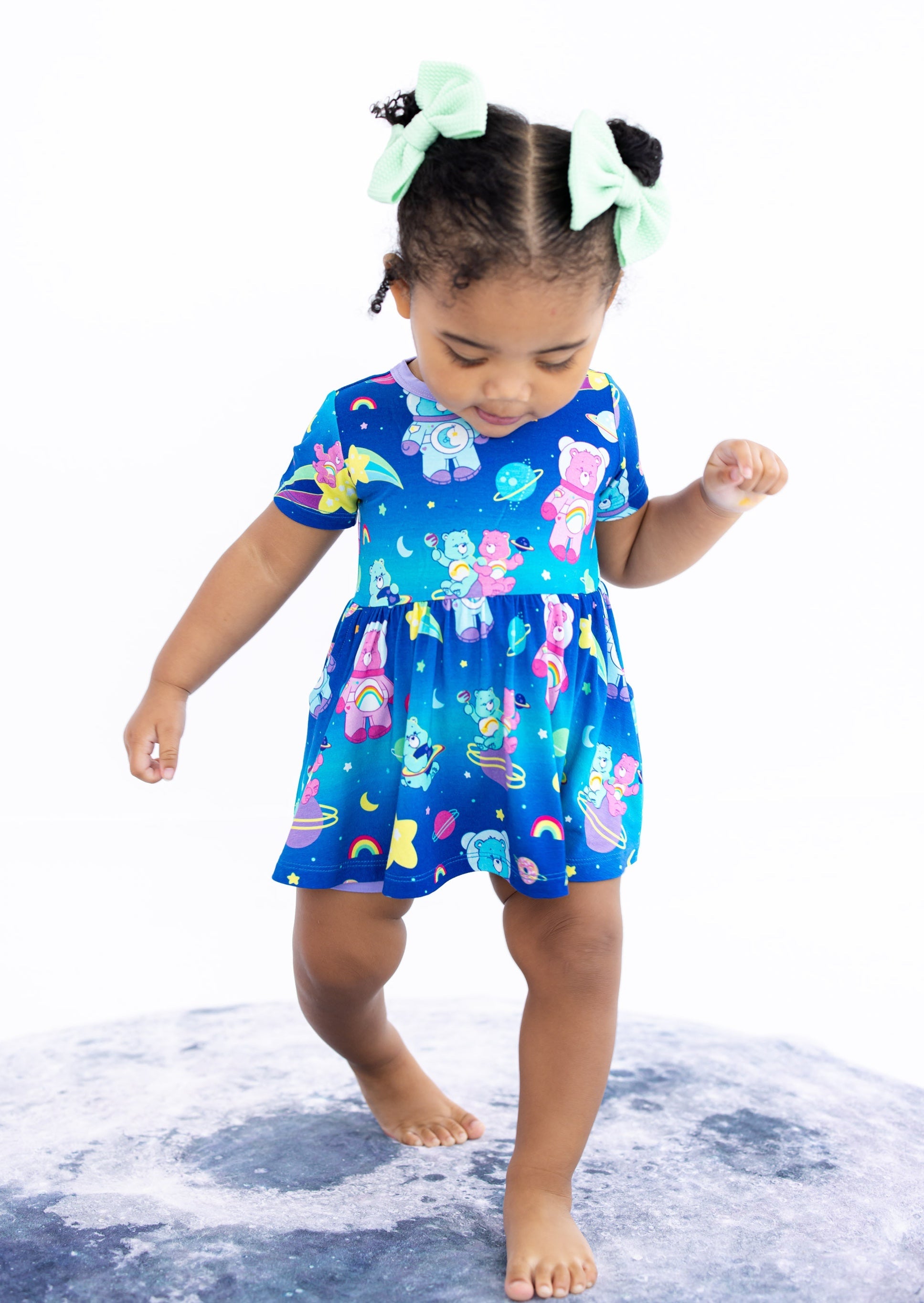 Care Bears™ Cosmic Bears Blue Peplum Set