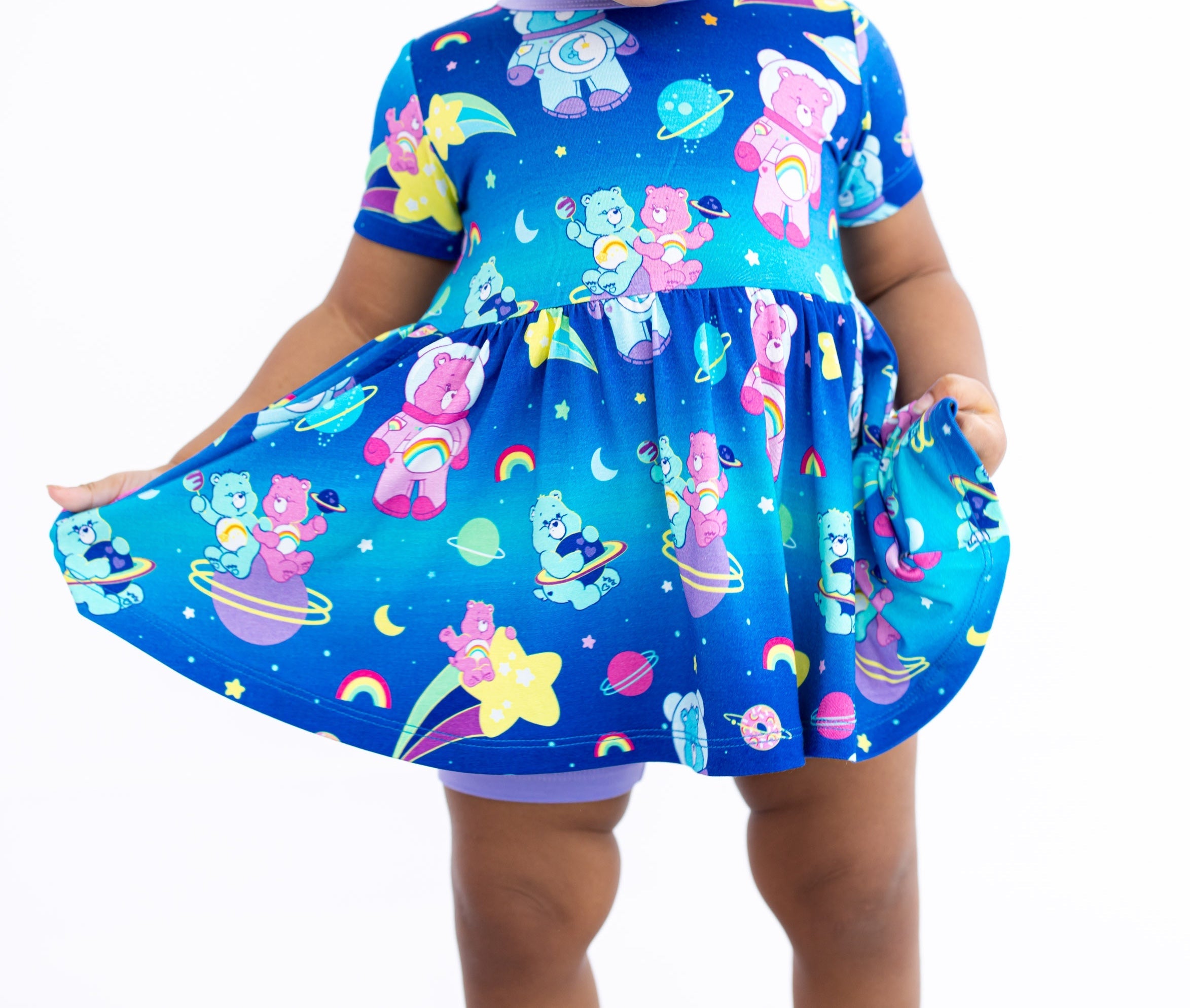 Care Bears™ Cosmic Bears Blue Peplum Set