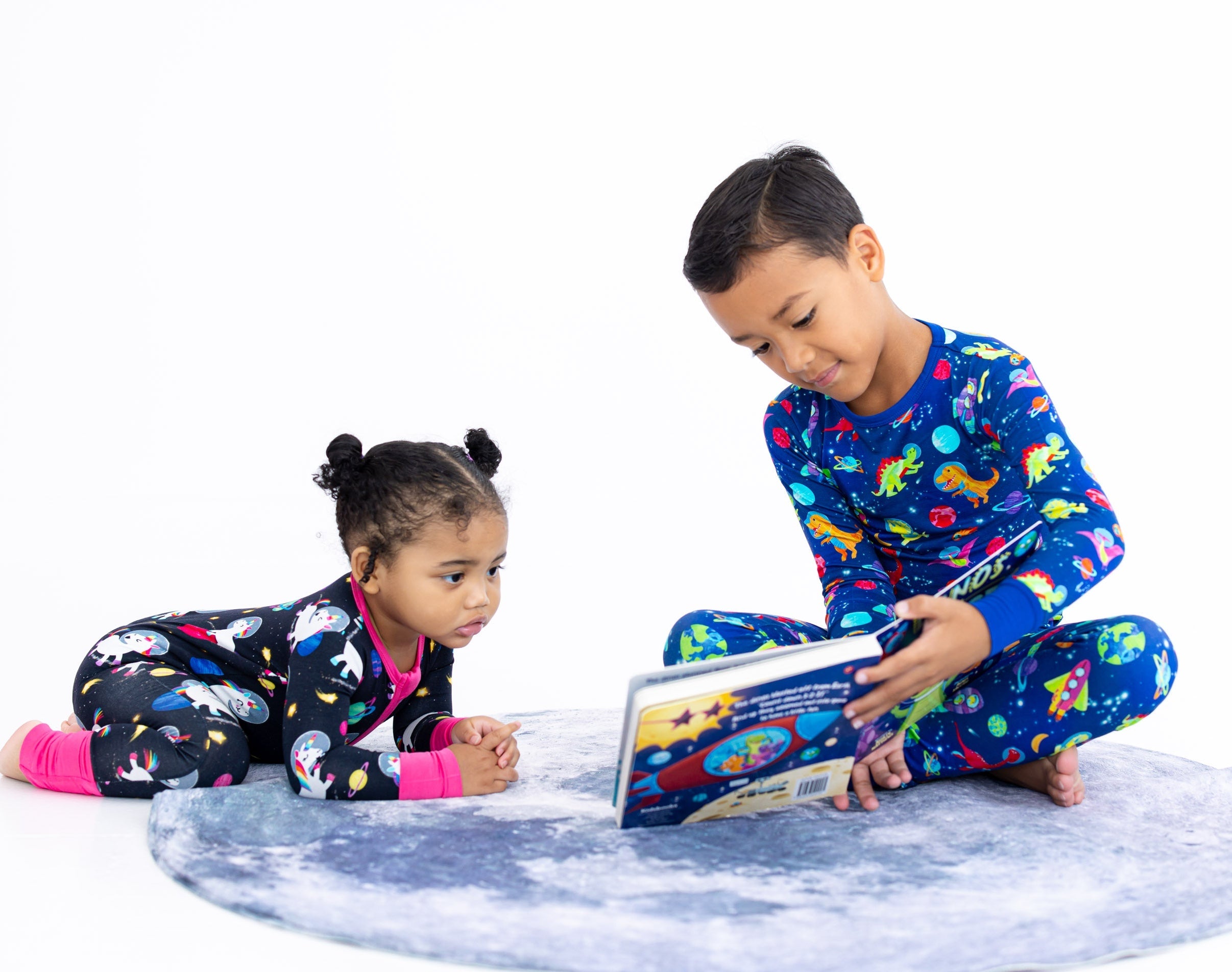 Comet 2-piece Pajamas: Long