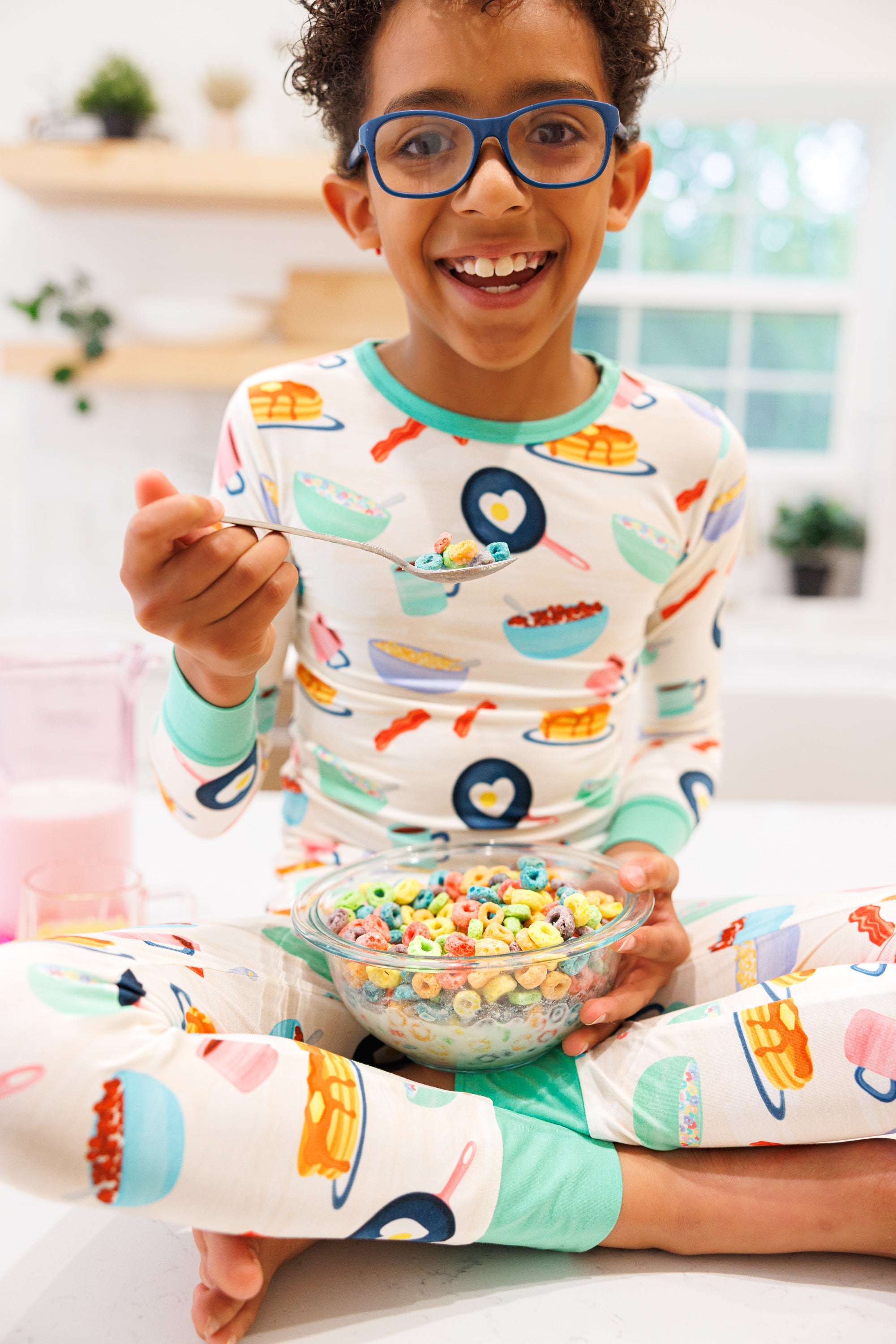 Breakfast Club 2-piece Pajamas - Long