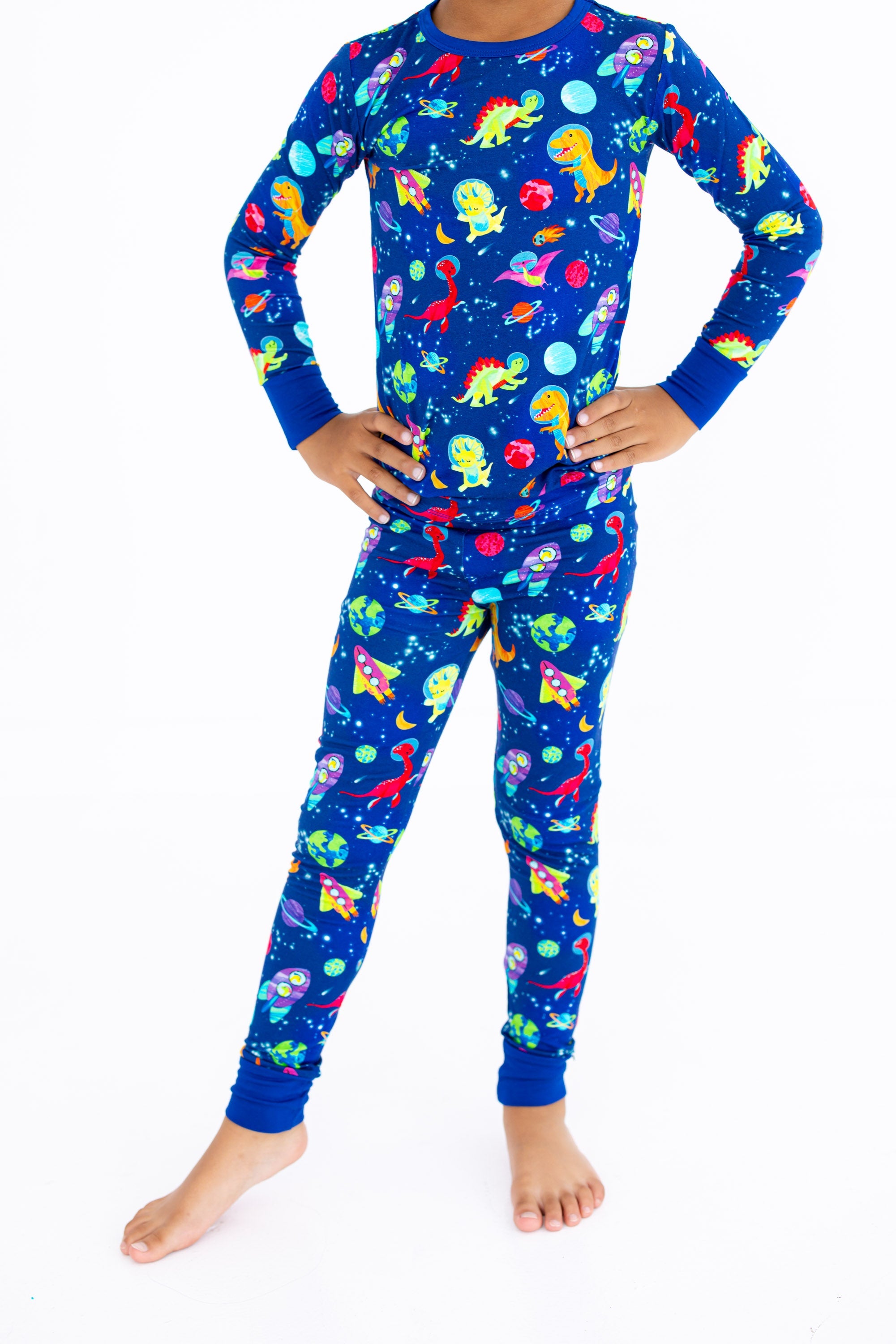 Comet 2-piece Pajamas: Long